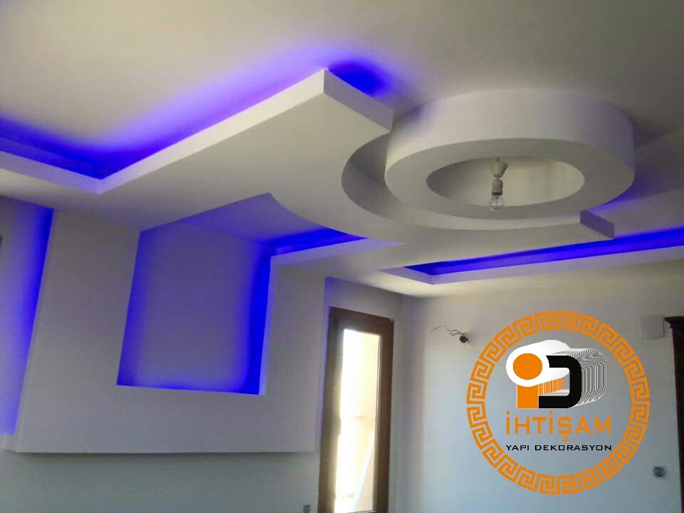 » Yatak Odası Asma Tavan Modelleri (13)