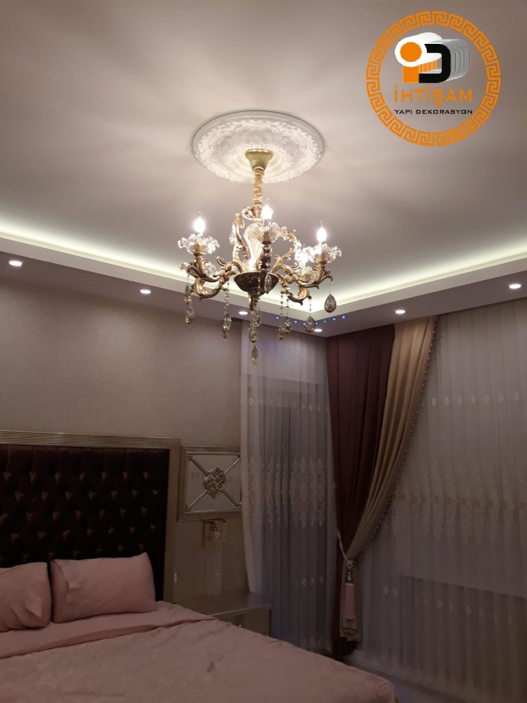 » Yatak Odası Asma Tavan Modelleri (2)