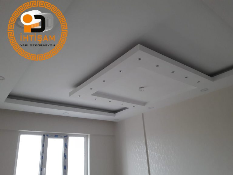 Yatak Odası Asma Tavan Modelleri İhtişam Yapı Dekorasyon