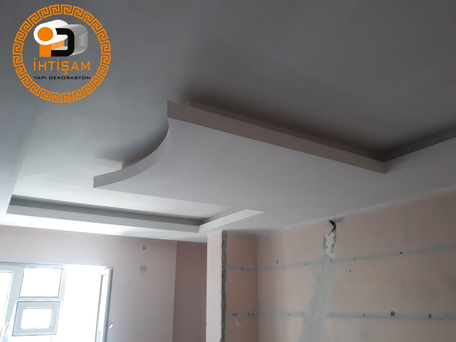 Yatak Odası Asma Tavan Modelleri İhtişam Yapı Dekorasyon