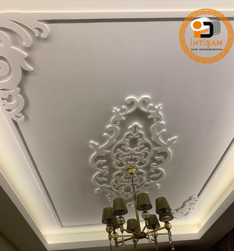 Yatak Odası Asma Tavan Modelleri İhtişam Yapı Dekorasyon