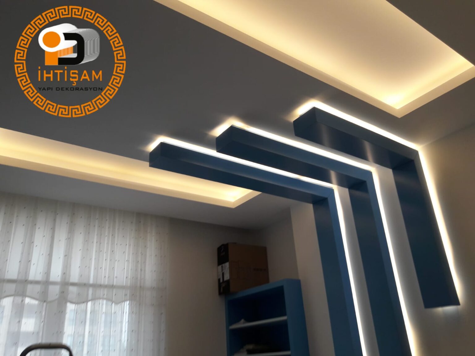 Yatak Odası Asma Tavan Modelleri İhtişam Yapı Dekorasyon